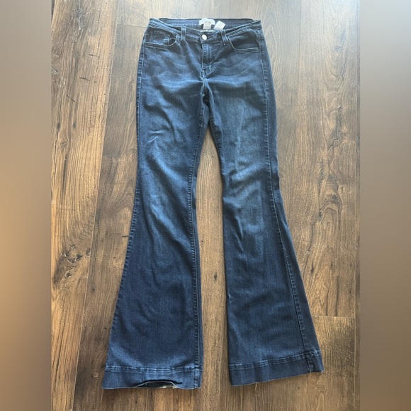 Judy Blue Denim - Women’s Judy Blue Dark Wash Flares